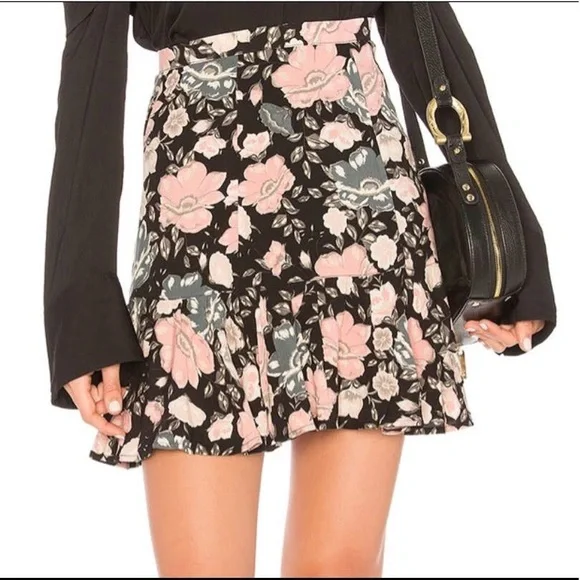 Spell Floral Winona Ruffle Skirt - Picture 2 of 13